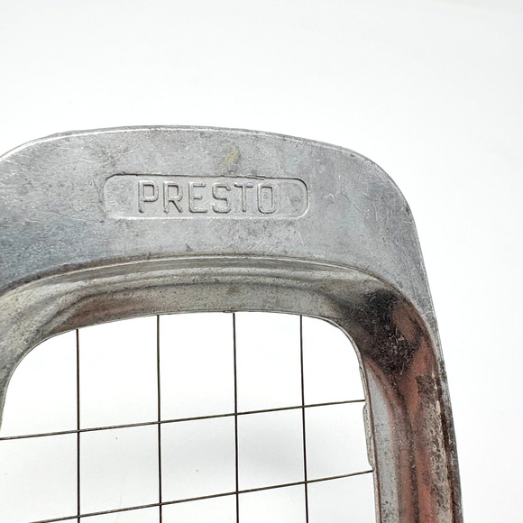 Vintage Presto French Fry Cutter Cast Aluminum And Wire - Picture 7 of 8